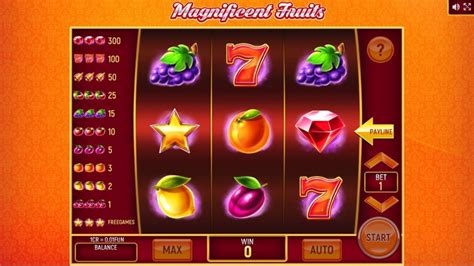 Magnificent Fruits Pull Tabs Slot - Play Online